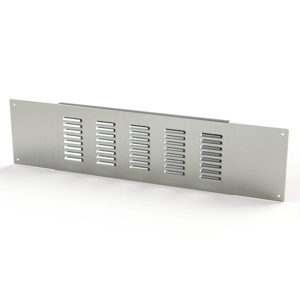 Louver Stand Kit, 11.94 in. H x 47-3/4 in. W x 1 in. L, 304 Stainless Steel
